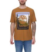 Timberland Outdoor Graphic Herren Freizeit-Shirt stylisches Sommer-Shi...