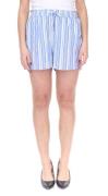 ONLY Toni Shorts Damen Sommer-Hose kurze Baumwoll-Shorts im Streifen-D...