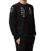 Mercedes-Benz AMG Petronas F1 MAPF1 Driver Herren Longsleeve mit Spons...