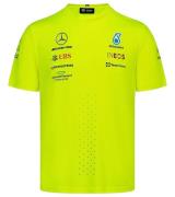 Mercedes-Benz AMG Petronas F1 Herren T-Shirt mit Sponsoren-Logos Kurza...