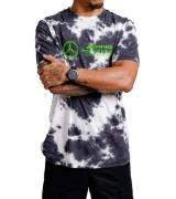 Mercedes-Benz AMG Petronas F1 MAPF1 FW Tie Dye Herren T-Shirt mit Bati...