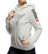 DAINESE Fade Lady Full-Zip Damen Hoodie mit großem Marken-Logo Baumwol...