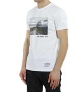 DAINESE Hatch Herren T-Shirt mit großem Frontprint Baumwoll-Shirt Moto...