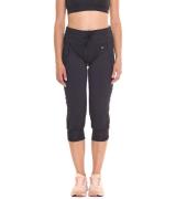 OXIDE Training Damen Leggings stylische Sport-Hose in 3/4-Länge Sport-...