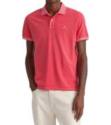 GANT Sunfaded Watermelon Pink Herren Polo-Shirt Regular Fit Baumwoll-S...