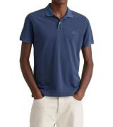 GANT Sunfaded Persian Blue Herren Polo-Shirt Regular Fit Baumwoll-Shir...