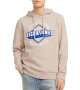 JACK & JONES Herren Kapuzen-Pullover Baumwoll-Pullover mit JACK & JONE...