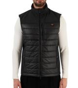 PAUL & SHARK Herren Hybrid-Weste mit Primaloft Stepp-Weste Übergangs-J...