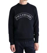 PAUL & SHARK Herren Strick-Pullover Baumwoll-Pullover Rundhals-Pullove...