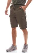 BILLABONG Herren Shorts klassische Walkshorts Muren Olivgrün