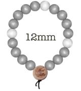 WOOD FELLAS Mode-Schmuck lässiges Holz-Armband Deluxe Pearl Bracelet G...