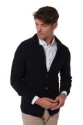 JIMMY SANDERS Cardigan modische Herren Strick-Jacke Slim Fit Fernando ...