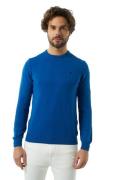 JIMMY SANDERS Strick-Pullover modischer Herren Rundhals-Pullover Slim ...