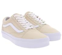 VANS Schuhe Old Skool Echtleder-Turnschuhe modische Damen Skater-Sneak...