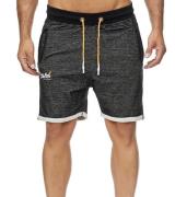 RUSTY NEAL Shorts Hose sommerliche Herren Trainings-Short mit Gummizug...