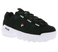 FILA Plateau Schuhe 90s komfortable D-Formation Damen Turnschuhe mit P...