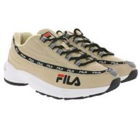 FILA Retro Schnürer trendige Damen Turn-Schuhe DSTR97 Hellbraun/Weiß