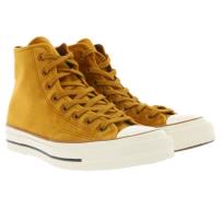 Converse Chuck 70 Velvet High Top Schuhe weiche Sneaker Hellbraun