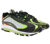 NIKE Air Max Deluxe Retro-Sneaker coole Herren 90s Schuhe Schwarz/Weiß