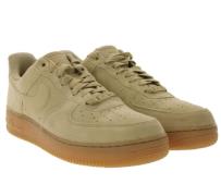 NIKE Air Force 1 Sneaker stylische Herren Turnschuhe aus Echtleder Bei...