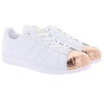 adidas Originals Turnschuhe lässige Superstar Metal Toe Sneaker für Da...