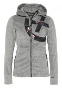 CHIEMSEE Kapuzenpullover flauschige Damen Fleecejacke Orlanda Sweat-Ja...