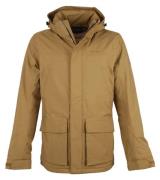 Tenson Outdoor-Jacke winddichte Herren Kapuzen-Jacke mit Zweiwegereißv...