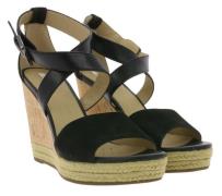 GEOX Plateau-Sandalen renommierte Damen Espadrilles Keilabsatz-Sandale...