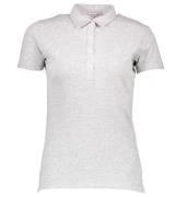 U.S. POLO ASSN. Kurzarm Shirt stilsicheres Damen Polo-Hemd Grau