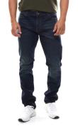 roberto cavalli Man Woven Baumwoll-Jeans moderne Slim Fit-Hose für Her...