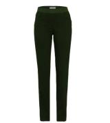 RAPHAELA by BRAX Pamina Slim Jeggings bequeme Damen Schlupf-Hose Grün