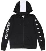 Converse Star Print Full Zip Pullover-Jacke angesagte Damen Hoodie-Jac...