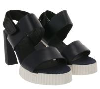 G-STAR RAW Plateau-Sandalen auffällige Damen Sandaletten Retro-Style D...