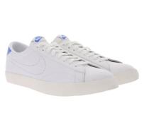 NIKE Tennis Classic Vintage Echtleder-Turnschuhe moderne Herren Freize...