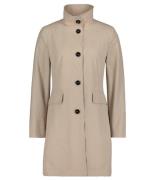 Gil Bret Trenchcoat schlichte Damen Jacke mit Stehkragen Trench Beige