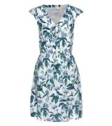 Zabaione Caprice Sommer-Kleid feminines Damen Kleid mit Allover-Blumen...