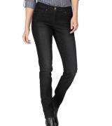 Cheer Karin Röhrenjeans elastische Damen Freizeit-Jeans im 5-Pocket-St...