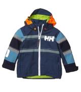 HELLY HANSEN Regen-Jacke stylische Kinder Funktions-Jacke mit seitlich...