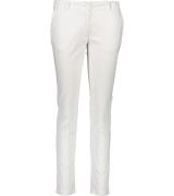 NAPAPIJRI Meridian Stoff-Hose klassische Damen Chino-Hose Weiß