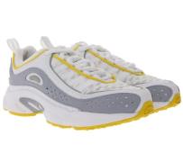 Reebok Daytona DMX II Retro-Sneaker moderne Damen Low Top Schuhe Weiß