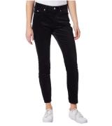 TOMMY JEANS 2008 High Rise Super Skinny-Jeans modische Damen Samt-Hose...