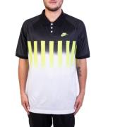 NIKE NSW Re-Issue Polo Knit Volt Sport-Poloshirt cooles Herren T-Shirt...