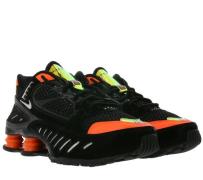 NIKE Shox Enigma SP Sneaker schicke Damen Low Top Schuhe mit reflektie...