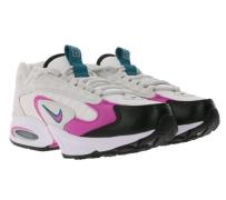 NIKE Air Max Triax Street-Schuhe klobige Damen 90s Sneaker Weiß