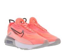 NIKE Air Max 2090 Sneaker coole Damen Turn-Schuhe mit Plateau Lava Glo...