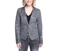 ZHRILL Betsy Jacken-Blazer eleganter Damen Business-Blazer im Ein-Knop...