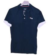 FILA Popey Polo-Shirt atmungsaktives Herren Tennis T-Shirt mit Stehkra...