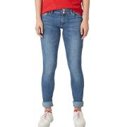 Q/S designed by s. Oliver Sadie Slim Fit-Jeans modische Damen Low Wais...