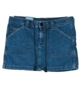 Pepe Jeans Iris Jeans-Rock schicker Damen Mini-Rock Blau