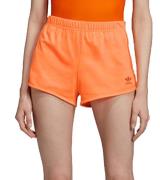 adidas Damen Sport-Shorts kurze Hose 3-Stripes-Short Orange